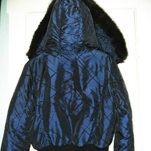 Plush babyphat thick winter coat